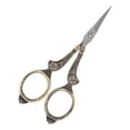 thumbnail image 4 of Tijeras de Costura ANGGREK Vintage de Acero Inoxidable para Manualidades de Bordado, 4 of 7