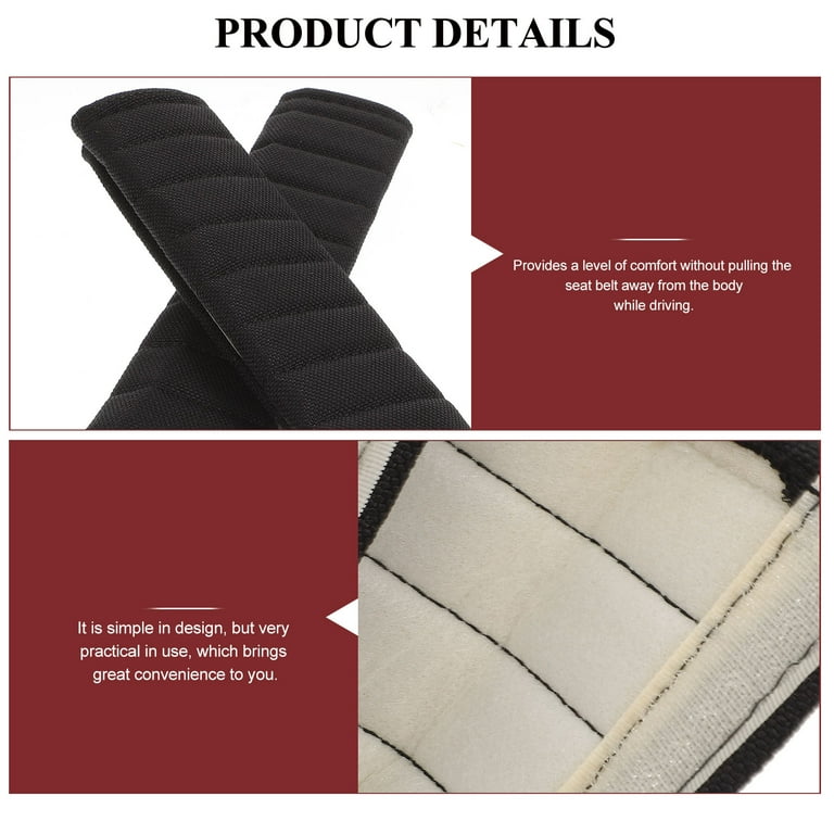 Seat belt top covers walmart
