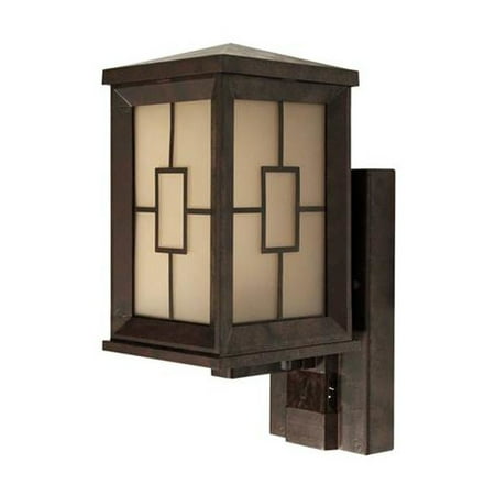 Mountain Outdoor Sconce - Heath-Zenith Motion Activated 1-Light Outdoor Sconce