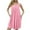 Pink, variant on Wyobmus Nightgowns for Women With Pockets Sleeveless Sleep Dress Casual Soft Pleated Front Round Neck Tank Nightshirt Sleepwear A-Dark Blue