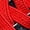 Red, variant on YLYL Toddler Kid Boys Girls Sneakers Light up LED Flashing Non Slip Lightweight Running Sport Shoes