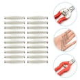 thumbnail image 3 of SHISUYAN 20pcs Stainless Steel Spring Pruners Replacements Durable Precision Springs Pruners, 3 of 7