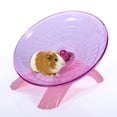 thumbnail image 4 of HOMEIU Hamster Running Wheel Silent Mute Flying Saucer Axle Wheel Hedgehog Rat Running Disc Toys Small Mouse Running Wheel, 4 of 12