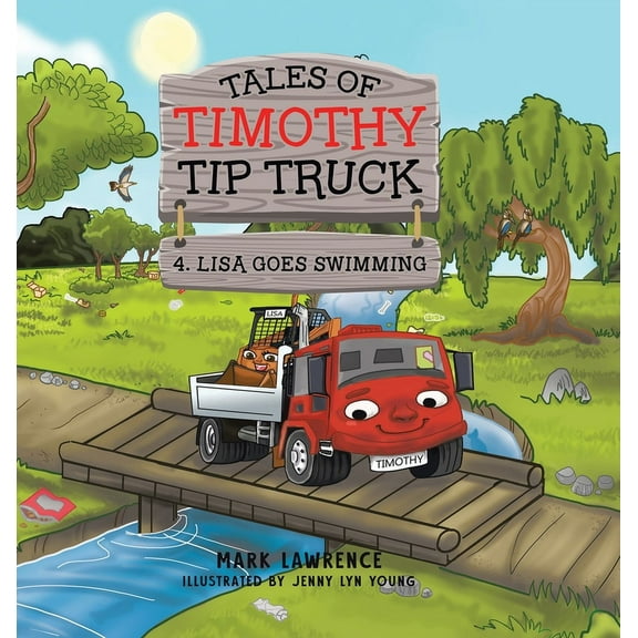 Lisa Goes Swimming, (Hardcover)