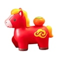 thumbnail image 1 of Figura de caballo, figura de Feng Shui chino, estatua de resina animal, decoración de escritorio E, 1 of 9