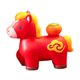 thumbnail image 1 of Figura de caballo, figura de Feng Shui chino, estatua de resina animal, decoración de escritorio E, 1 of 9