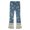 Blue Daisy Rose & Lace, variant on CBASIHI Girls Star Print Flared Jeans Elastic Waist Full Length Stretchy Casual Cute Denim Pants Blue Star 3 T