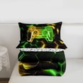 thumbnail image 5 of Erosebridal Kids Video Game Queen Comforter Set,Boys Game Controller Bedding Comforter Set For Console Lover,Reversible 3 Pieces, 5 of 7