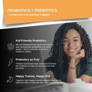 Intelligent Labs Kids Probiotics with Prebiotics, 6 Billion CFU, 60 Chewable Tablets (60-Day Supply)
