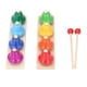 thumbnail image 5 of Juguete de Instrumento de Percusio de Campana, Instrumento de Percusio Toy Bell Bell Bany, Bany, Bien Sintonizado Con Mazos de Madera para Niños Pequeños, 5 of 7