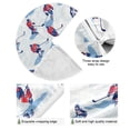 thumbnail image 4 of Yayeee Christmas Tree Skirt 35 inches for Xmas Tree Holiday Party Decoration, Ice Rink, 4 of 6