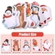 thumbnail image 4 of Billuyoard Bloc de notas con tema navideño de 30x para agregar alegría festiva a los mensajes Bloc de notas navideño Bloc de notas navideño Kits de decoración para fiestas, 4 of 6