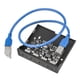 thumbnail image 1 of Panel frontal USB PCI-E Hugtrwg 1X a USB 3.0 PC 4 puertos USB PCIe HUB con PCI Express Riser Para estrenar, 1 of 7