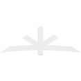 thumbnail image 2 of 96"W x 32"H x 2"D x 6"F, 8/12 Pitch, Alberta Architectural Grade PVC Gable Bracket, 2 of 8
