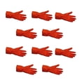 thumbnail image 1 of Par Guante Hule Latex Multiuso Rojo No.9 18-9415 10 Pzs, 1 of 4