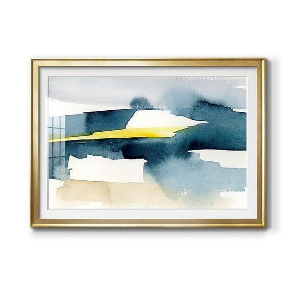 Peeking Sunshine I Premium Framed Print - Ready to Hang
