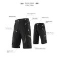 thumbnail image 3 of Downhill Off-road Mountain Bike Professional Riding Five-point Men's Riding Shorts Outdoor Mountaineering Shorts, 3 of 4