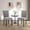 Gray, variant on MAROUTE Modern Parsons Upholstered Dining Chairs – Gray, for Dining Room/Kitchen, Set of 4