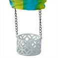 thumbnail image 6 of Alpine Corporation Solar Yellow/Blue Cloth Hot Air Balloon with Flame LED Lights, 6 of 11