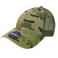 thumbnail image 2 of Decky 6305 MULTICAM Relaxed L/C Trucker Hat-MTC/MTC/OLV, 2 of 2