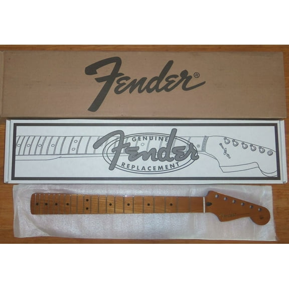 Fender® Roasted Maple Stratocaster Neck~21 N/Tall Frets~9.5 Radius~"C"~Brand New
