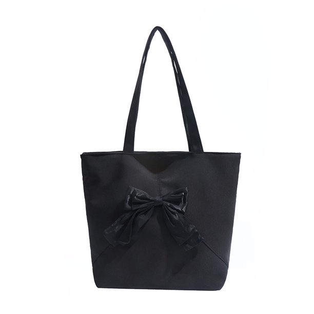 Bolso Casual para Mujeres Manejo Gran Capacidad Lienzo Femenino Hombro Citas ()