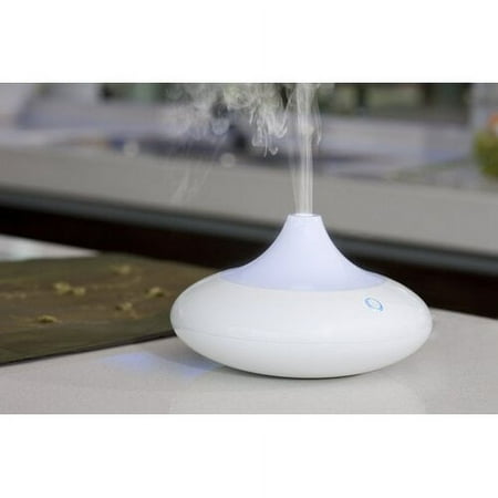 ZAQ White Dew Essential LiteMist Ultrasonic Aromatherapy 80 mL Oil Diffuser