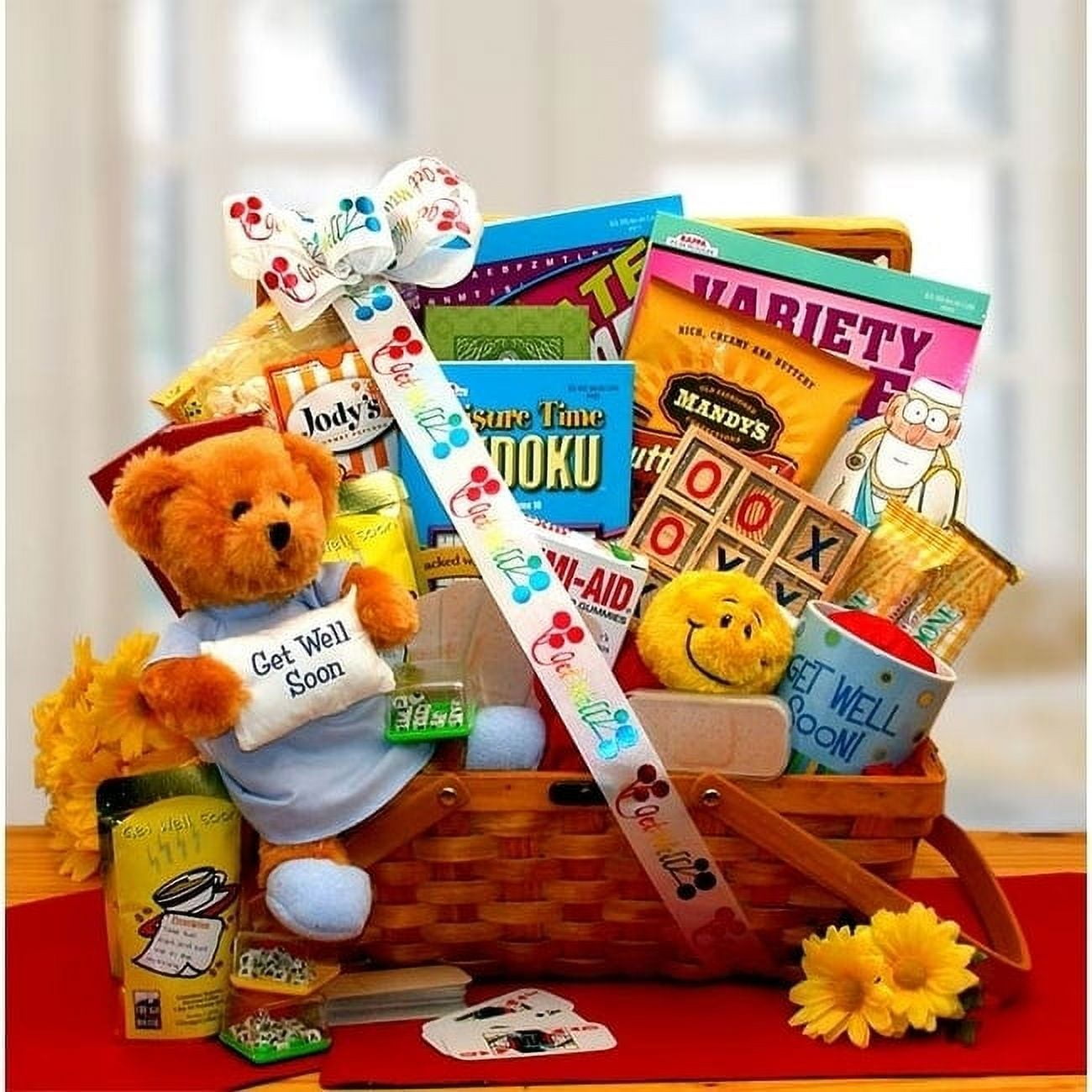 26 Things to Put in Get Well Gift Baskets - Earning and Saving