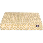 Aruba Large Orthopedic Memory Foam Rectangle Dog Bed