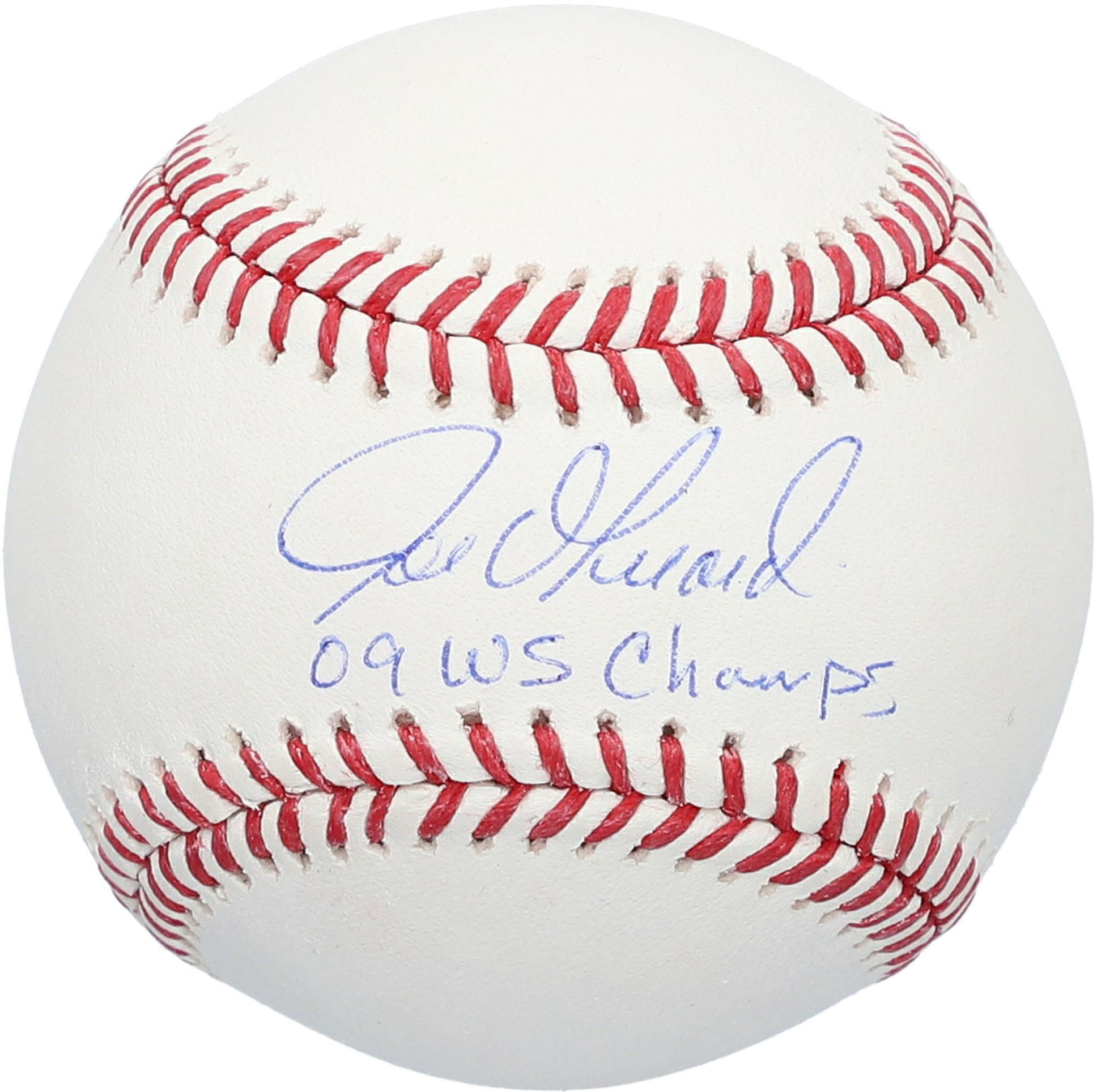 joe girardi autographed baseball