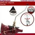 thumbnail image 1 of American Shifter  FMX Shifter Kit Chrome 23 in. Swan Trim Kit Dipstick for F5A15, 1 of 1