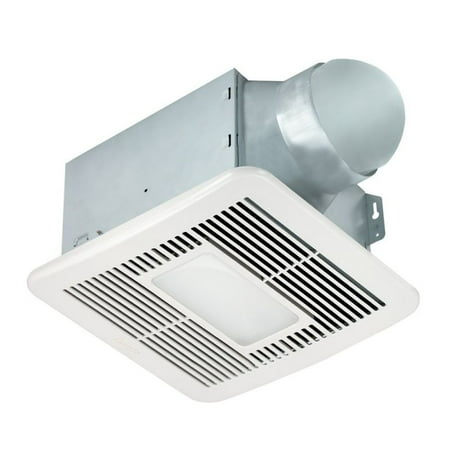 Delta Breez Bathroom Fans BreezSmart 150 CFM Fan/Led Ligh.