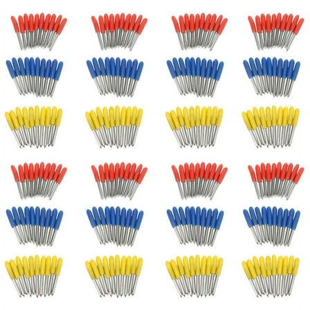 240Pcs 30 45 60 Degree Cutting Plotter Cutter Knife Blades Offset