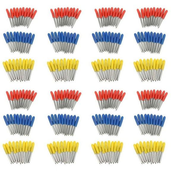 240Pcs 30 45 60 Degree Cutting Plotter Cutter Knife Blades Offset