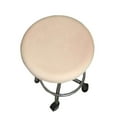 thumbnail image 3 of kurtrusly Bar Stool Cushion Round Durable Soft Washable for 12-18 inch Chair beige, 3 of 5