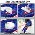 thumbnail image 7 of USA 250th Anniversary Bathroom Mat, America 1776-2026 Independence Day Patriotic Decorative Rug, 250 Years Birthday Nonslip Washable Absorbent Mat for Bathroom, Kitchen, Living Room,Terrace, 7 of 7