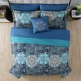 thumbnail image 3 of Modern Threads Granada 8pc Reversible Printed Comforter Set, Queen, 3 of 7