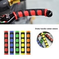 thumbnail image 4 of 1 Pair Bicycle E-Bike Rubber Handlebar Brake Lever Grip Non-Slip Handle Sleeve, 4 of 6