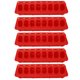 thumbnail image 5 of Juego de 5 comederos para pájaros, jaula gruesa para pájaros, comedero colgante, caja, accesorio de alimentación, 5 of 8