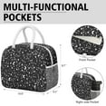 thumbnail image 6 of Lunch Bag Lunch Box for Women Reusable Insulated Lunch Bags,Water-Resistant Gothic Cooler Lunch Tote Bag, Large Capacity for Work Travel Picnic, 6 of 6