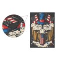 thumbnail image 2 of Beer National Flag Hat Garden Flag Double Sided 12 x 18 Inch Outside Yard Decoration Outdoor Flag, 2 of 6