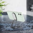 thumbnail image 4 of Phone Ring Holder Finger Kickstand 360°Rotation Cellphone Back Grip Foldable Cell Phone Stand for Desk Compatible with iPhone iPad Smartphones Tablets ( w/ Universal Magnetic Car Mount), 4 of 9