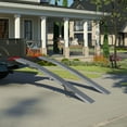 thumbnail image 3 of Stalwart Set of Two 69-Inch Foldable Loading Ramps with 2200lb Capacity, 3 of 12