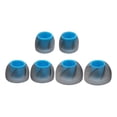 thumbnail image 3 of Puntas para los auriculares,Puntas de repuesto para auriculares con cubierta de silicona con rosca,Puntas para los oídos Tapón de los auriculares Diámetro del tubo interior 4,5 mm,Puntas, 3 of 8