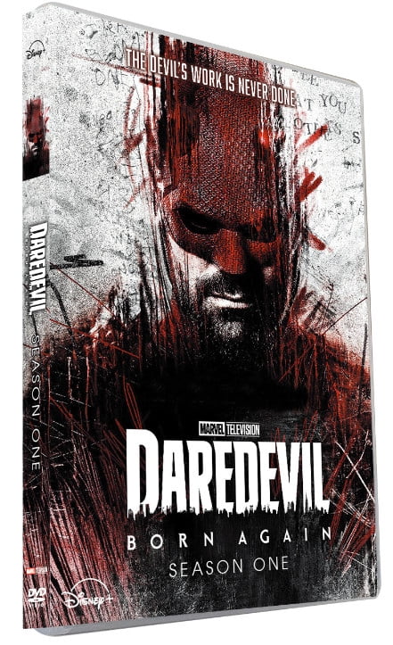 The Daredevil The Complete TV Series Season 1-3 (DVD 9-Disc Box