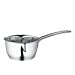 thumbnail image 3 of KÃ¼chenprofi Stainless Steel Saucepan with Clad Bottom, 45-Ounce, 3 of 10