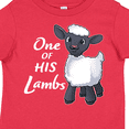thumbnail image 4 of Inktastic One of His Lambs- Easter Sheep Boys or Girls Toddler T-Shirt, 4 of 5