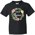 thumbnail image 3 of Inktastic I Love my Nana- flower circle Youth T-Shirt, 3 of 5