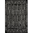 thumbnail image 2 of JONATHAN Y MOROCCAN HYPE 5 x 8 Area Rug, Ziri Moroccan Geometric - Black/Cream, MOH210C-5, 2 of 9