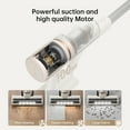thumbnail image 5 of dreame U10 Cordless Stick Vacuum 100AW Suction Power 40-Minute Runtime LED Light, 5 of 7